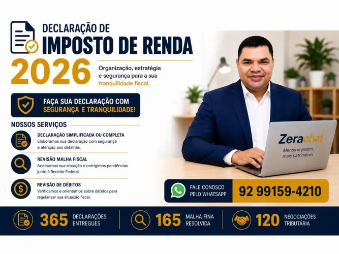 Imposto Renda 2026