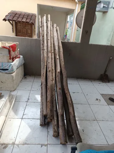Escoras P obra