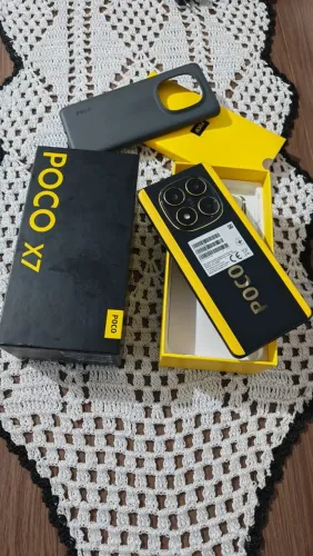 Poco X7 Completo de 256/8 de Ram Versão Chinesa