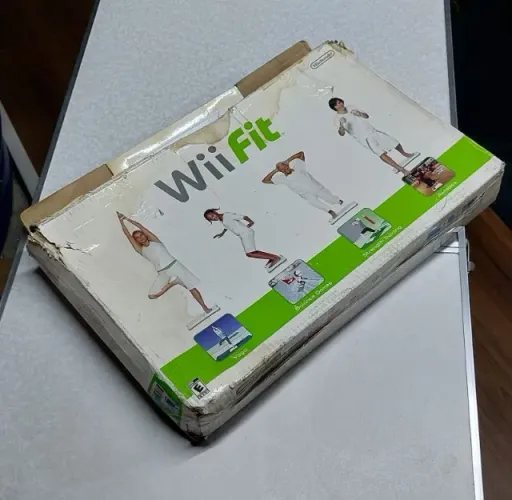 Wii Balance Board Original Nintendo - TESTADA E LIGANDO + Pés Extensores