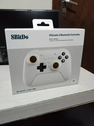 Controle 8BitDo Ultimate Para switch & Windows Lacrado