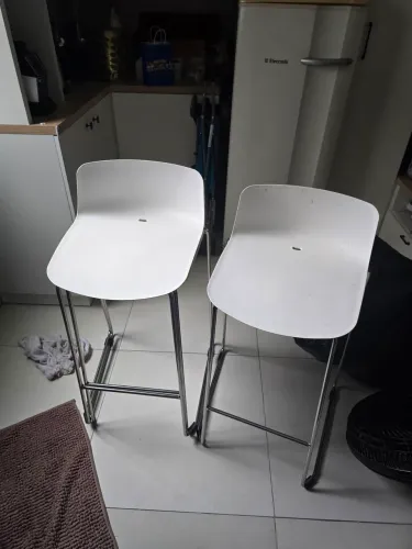 Kit de 3 banquetas altas