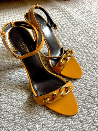 Sandália Saint Laurent original