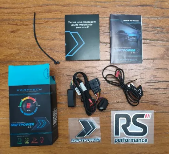 Módulo de performance Shift Power Faaftech, modelo FT-SP21+.