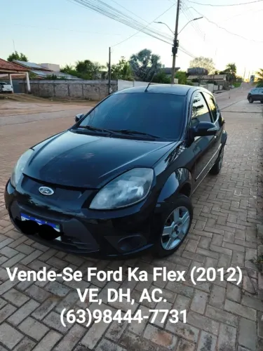 Ford KA 1.0 8v/1.0 8V ST Flex 3P 2012