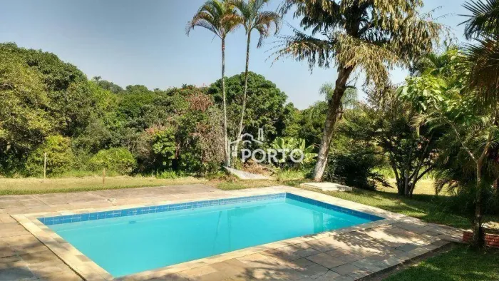 Chácara à venda com piscina, 10086 m² Nova Suíça - Brisa da Serra - Piracicaba/SP