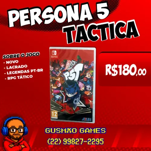Persona 5 Tactica | Nintendo Switch