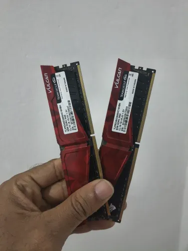 Memória RAM T-Force 16GB (2x8GB) 2666mhz CL18