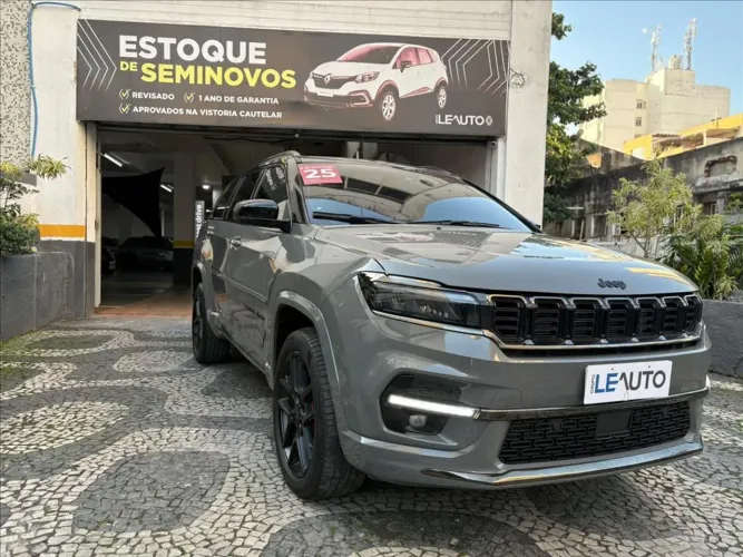Jeep Commander Black Hurricane 2.0 4X4 TB AUT 2025