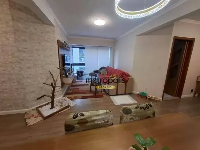 Apartamento com 3 dormitórios à venda, 104 m² por R$ 911.000,00 - Santa Maria - São Caetan