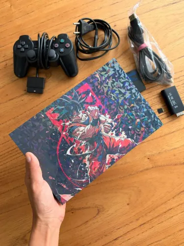 PS2 Dragon Ball Z Completo c/ 0.P.L. e MX4SIO