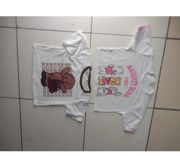 Blusas infantil 