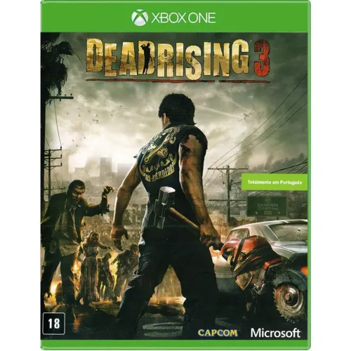Deadrising 3 e Deadrising 4 XBOX ONE.