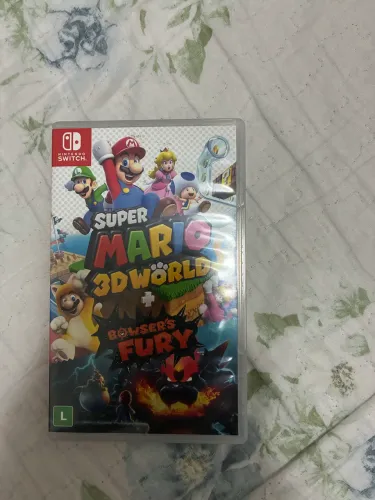 Super Mario 3D world