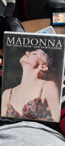 MADONNA the girlie show live down under