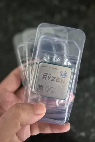 PROCESSADOR RYZEN 7 2700X OEM COM PASTA TÉRMICA ENTREGAMOS