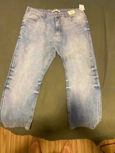 Calça jeans Marfinno reta