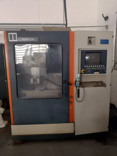 Eletro erosão a fio ROBOFIL 290 CL1 (MÁQUINA DOADORA DE PEÇAS)