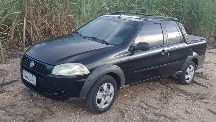 Fiat Strada Working 1.4 MPI Fire Flex 8V CD 2012