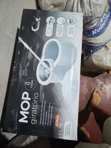 Mop giratório