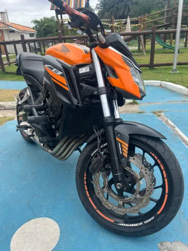 HONDA CB 650F 