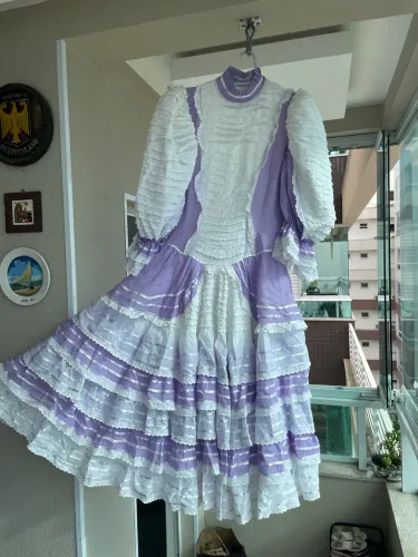 Vestido de prenda
