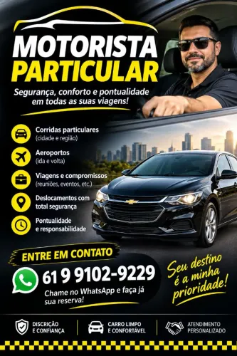 Motorista Particular wtz 61 9 *