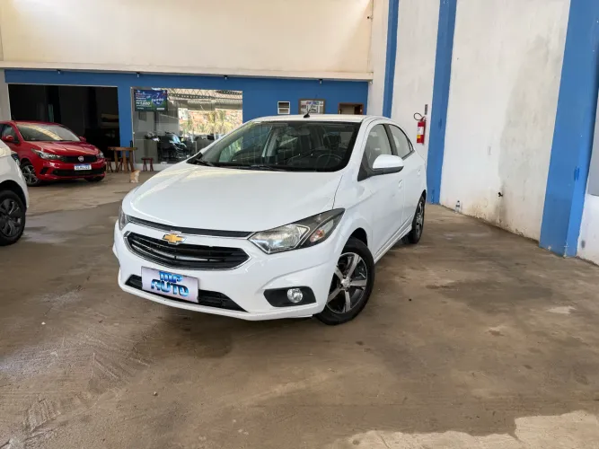 Chevrolet Onix Hatch LTZ 1.4 8V Flex Aut. 4P 2018