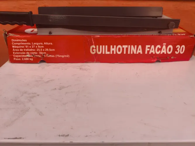 Guilhotina Facão