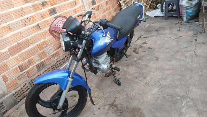 Boa demais moto estragando