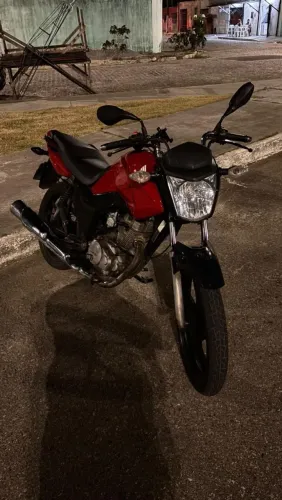Moto de procedência top de linha
