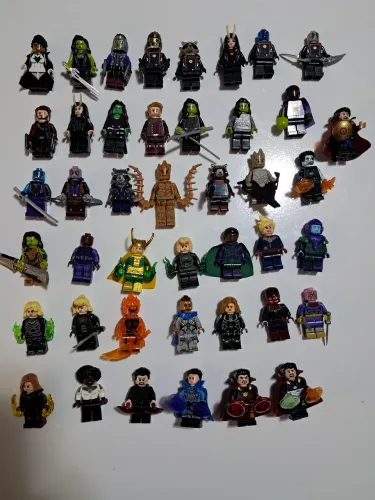 Minifiguras compatível Lego