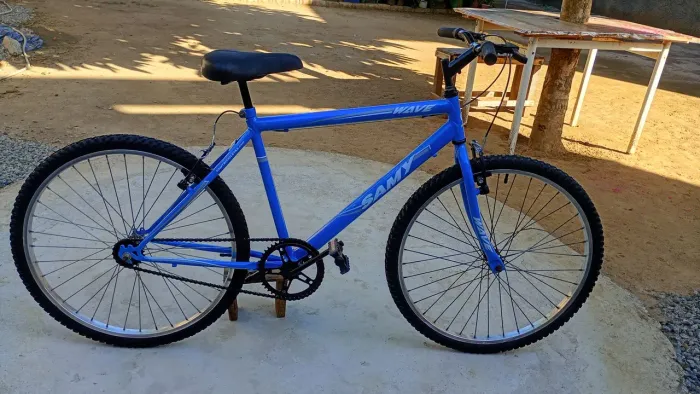 Bicicleta aro 26 reformada 