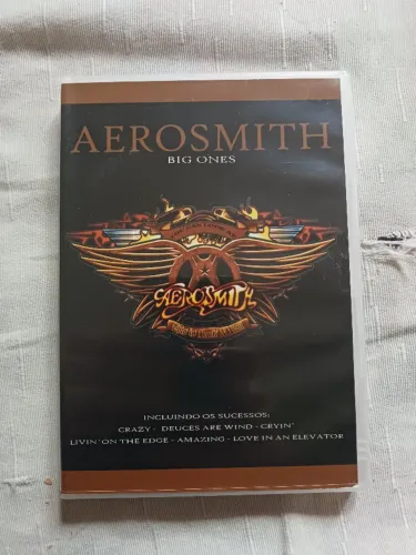 DVD Aerosmith - Big Ones - Ótimo Estado
