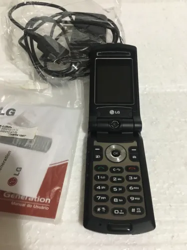 Celular LG Mu 500 novo nunca usado 