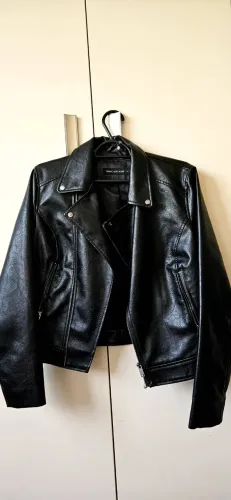 Jaqueta biker CeA feminina P