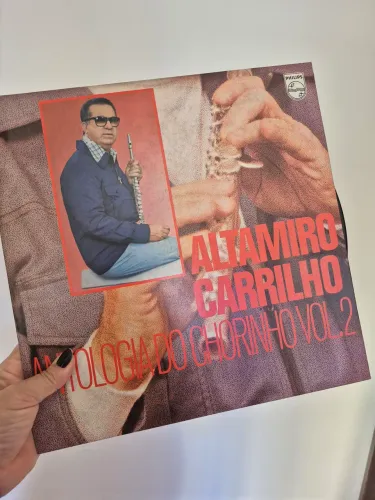 Disco de vinil Altamiro Carrilho