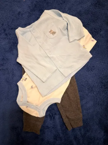 Conjunto Carters feminino