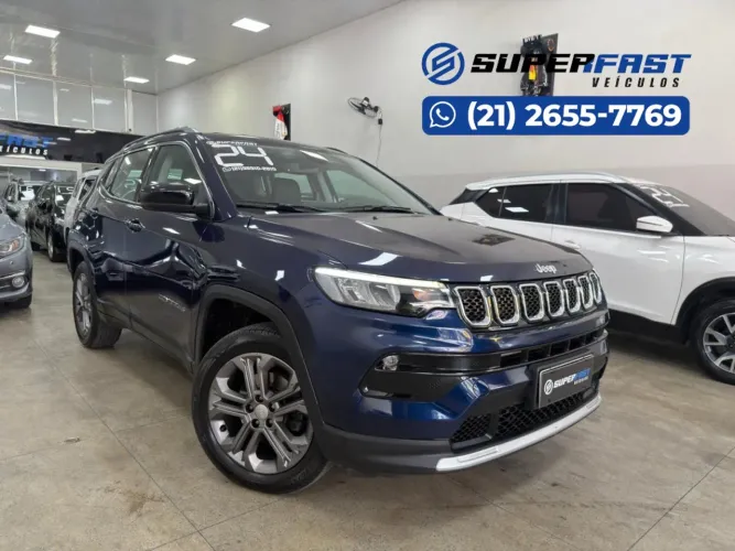 Jeep Compass Long. T270 1.3 TB 4X2 Flex AUT 2024