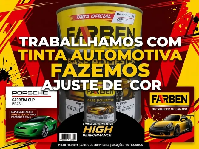 Tinta Automotiva 