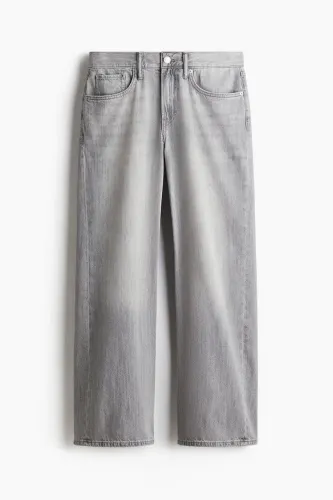 Calça Jeans H&M Straight Loose Fit 40/42