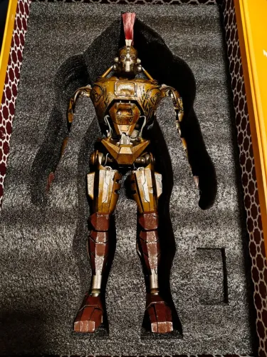 Midas gigantes de aço
