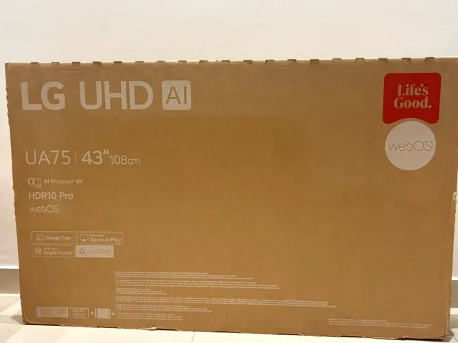 TV LG 43 POLEGADAS 