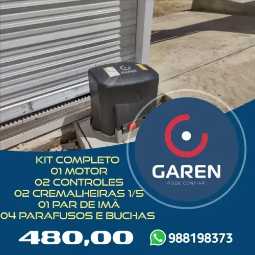 Motor Garen 7 segundos
