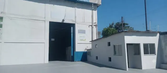 GALPÃO P/ LOCAÇÃO MED. 1000 M2  COROADO PRÓX. AO DISTRITO INDUSTRIAL C/ AVCB E HABITE SE T