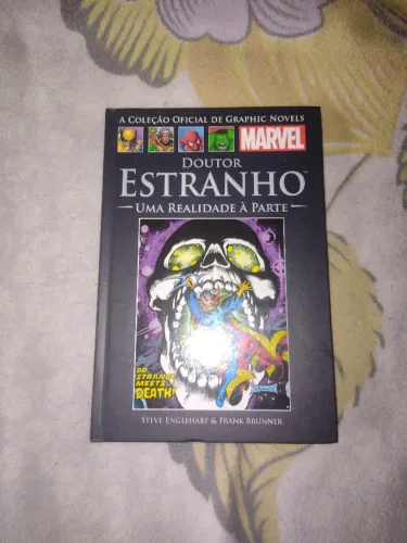 Salvat Clássicos Doutor Estranho Uma Realidade à parte