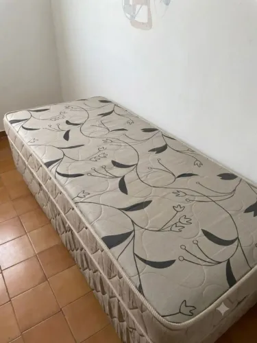 Cama de solteiro ortobom