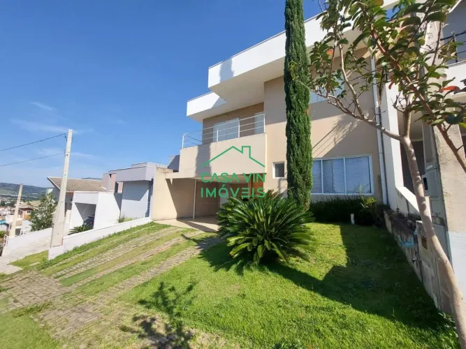 Casa com 3 dormitórios para alugar, 220 m² por R$ 8.410,00/mês - Condomínio Villagio di Na