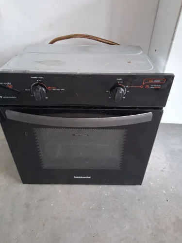 Forno continental a gás