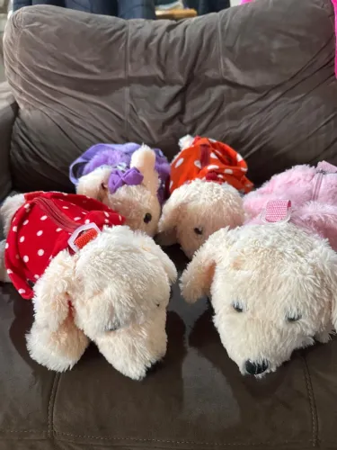 Bolsinhas de cachorrinhos
